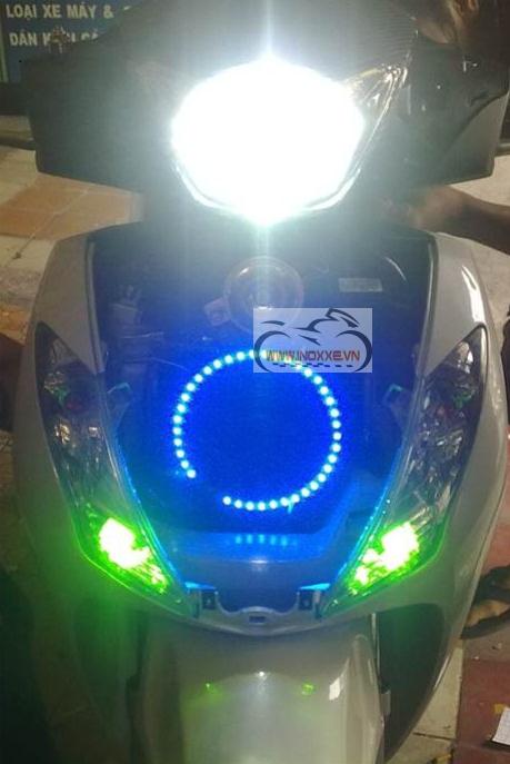 Đồ chơi xe máy- Đèn xenon siêu sáng